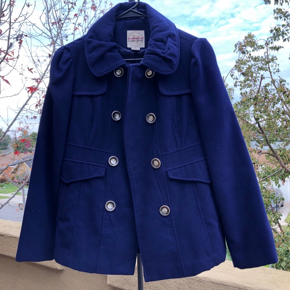 Pea coat